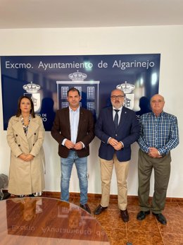 La Junta destina más de 373.000 euros a proyectos del PFEA en Algarinejo (Granada)