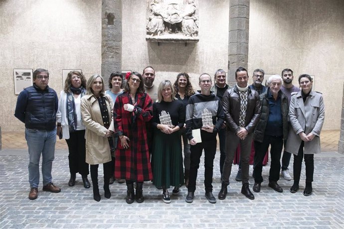 Nadia Fabo y Joseba Esparza, Premio Internacional de Poesía Ciudad de Pamplona en la modalidad de castellano y euskera