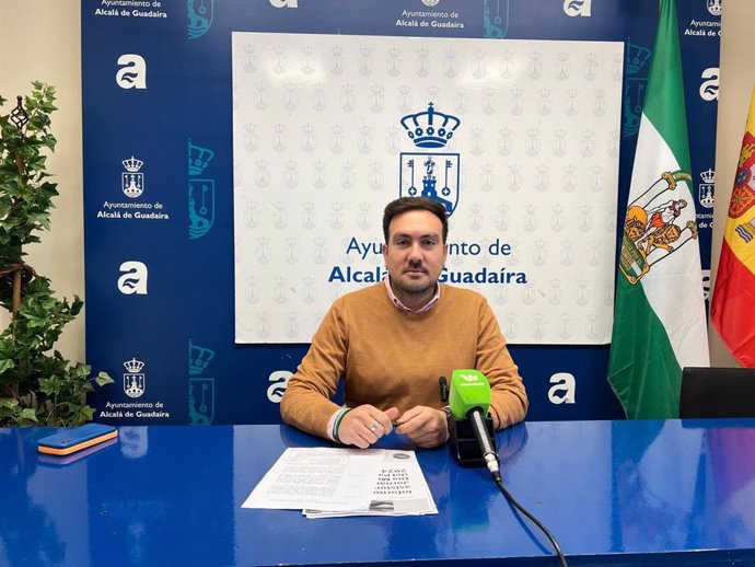 El delegado de Turismo del Ayuntamiento de Alcalá de Guadaíra, Christopher Rivas.