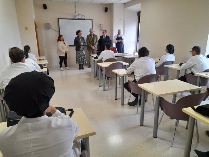 Apertura del curso en la Escuela de Hostelería La Laguna