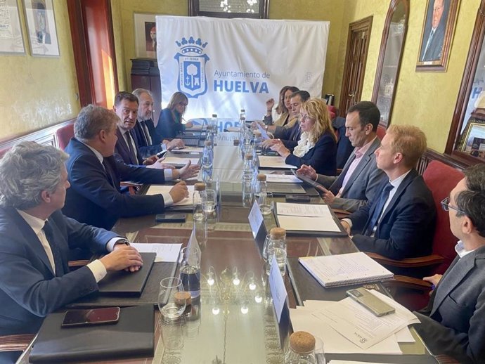 Imagen de la reunión de la Comisión Puerto-Ciudad.