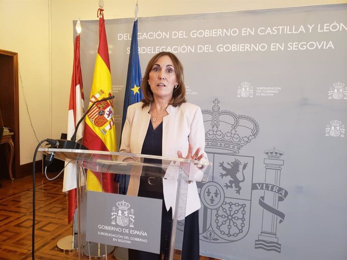 La secretaria general de FP del Minsiterio de Educación, Clara Sanz.