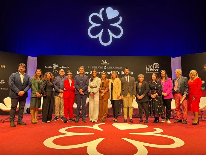 Debate de la Gala de la Guía Michelin 2025 ‘Mujer y excelencia culinaria’