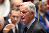 Foto: Michel Barnier, operado de "lesión cervical" el fin de semana