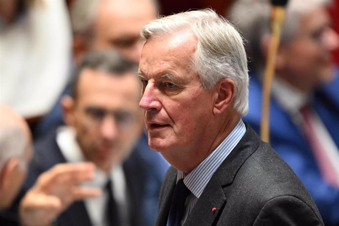 Michel Barnier, primer ministro de Francia