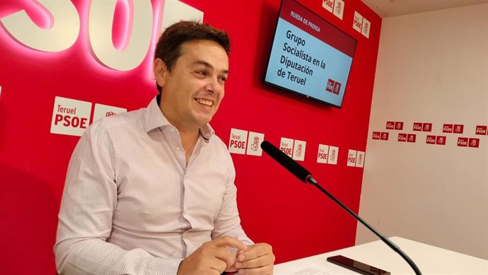 El portavoz del PSOE en la DPT, Pedro Polo.