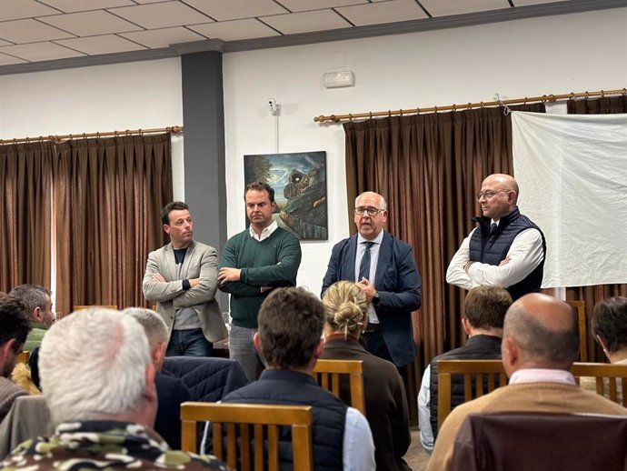 Clausura de las jornadas técnicas sobre el cordero segureño ecológico