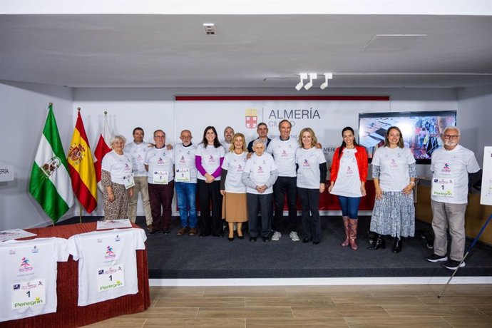 Presentación de la carrera solidaria 'Seis horas Non Stop'.