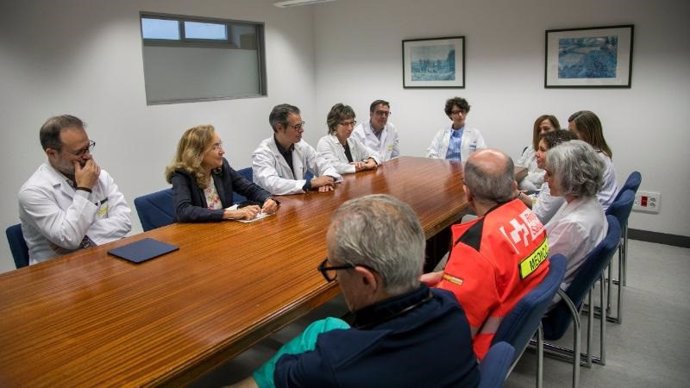 El Hospital San Pedro pone en marcha el Código Ictus Pediátrico que completa la red de atención al ictus en La Rioja