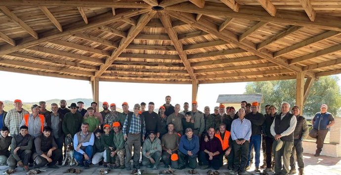 40 Campeonato De Caza Menor Con Perro Para Veteranos Y Júniors, Organizado Por La Diputación De Huelva Y La Federación Andaluza De Caza (FAC).