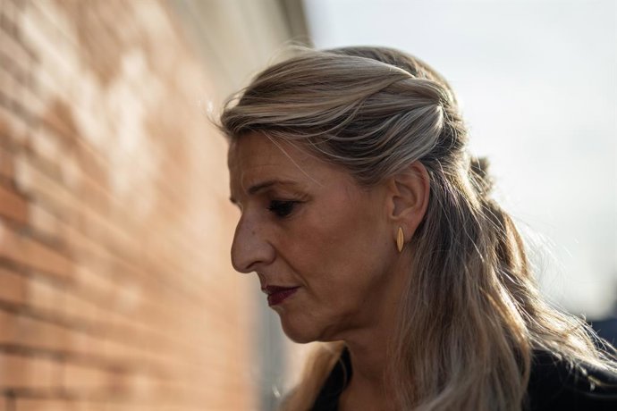 La vicepresidenta segunda y ministra de Trabajo y Economía Social y líder de Sumar, Yolanda Díaz.