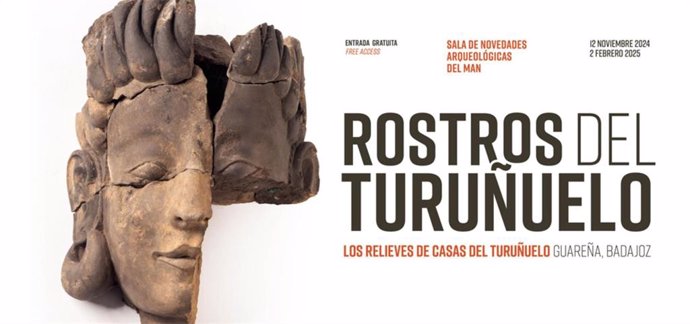 Exposición en el Museo Arqueológico Nacional