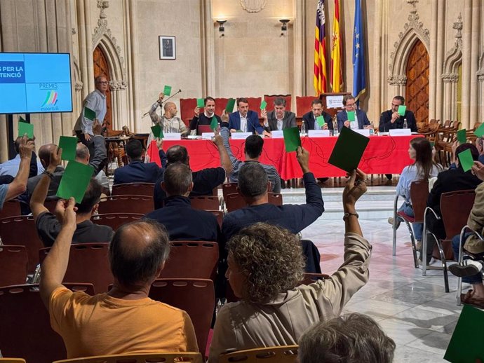 La Asamblea Balear del Deporte aprueba las candidaturas a los premios Esports IB 2024