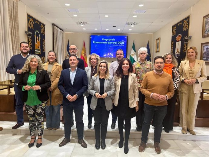 Presentación de la propuesta del proyecto de presupuestos 2025 de Alcalá de Guadaíra.