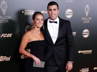 Rodri: "Este Balón de Oro es una victoria del fútbol español y de la figura del mediocentro"