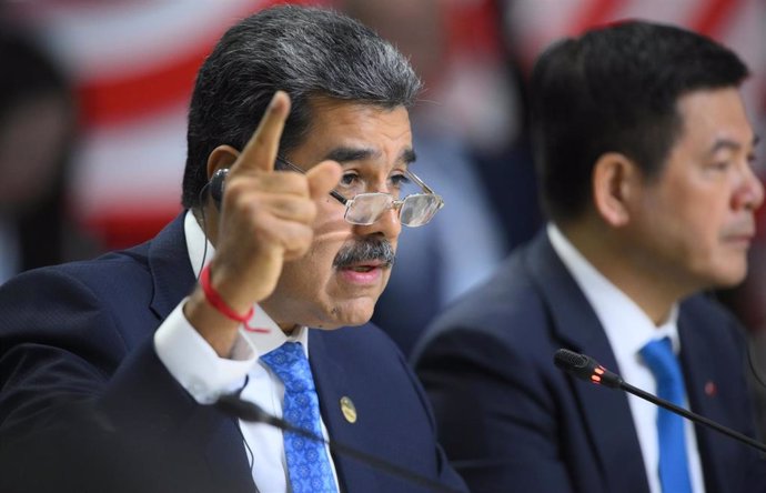 El presidente de Venezuela, Nicolás Maduro