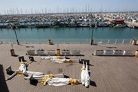 Impacta en la ciudad israelí de Ascalón un dron lanzado por los rebeldes hutíes desde Yemen