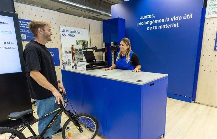 Economía.- Decathlon lanza de programa de recompra de material deportivo con pago a través de transferencia bancaria