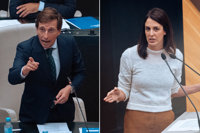 Almeida espeta que "lo repugnante es el silencio" y que MM sólo condena a Errejón "cuando se las llevaba por delante"