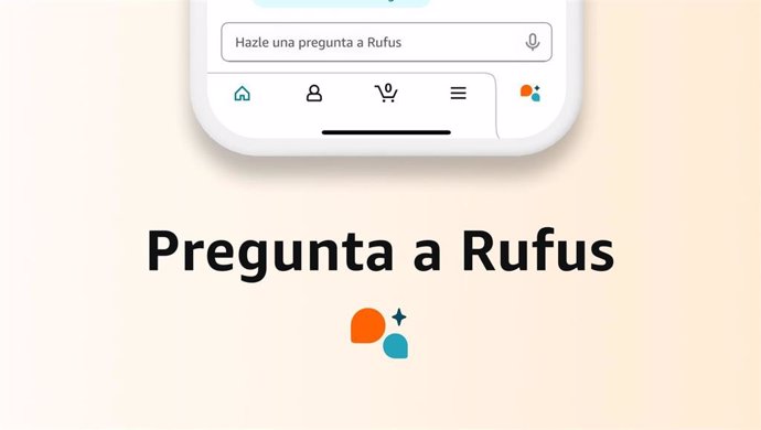 El nuevo asistente para compras de Amazon, Rufus.