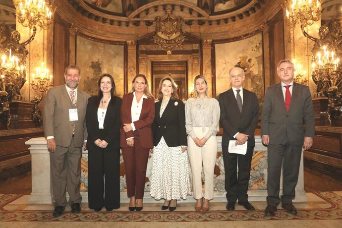 Encuentro de la OISS en la Casa de América (Madrid)