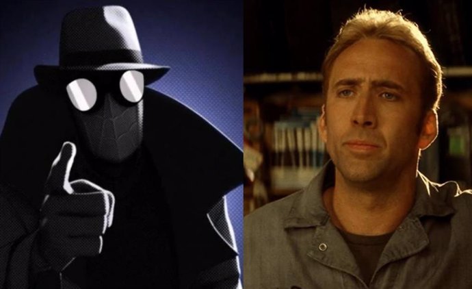 VÍDEO: Filtrado el impresionante  traje de Nicolas Cage en Spider-Man Noir