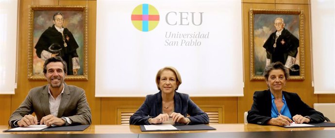 Universidad CEU San Pablo y PATIO Campus firman un acuerdo de colaboración para potenciar el talento emprendedor