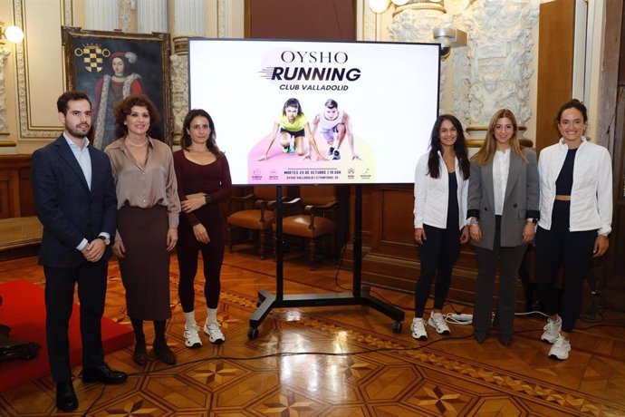 Llega a Valladolid 'Oysho Running Club', una comunidad de corredores enfocada a mujeres.