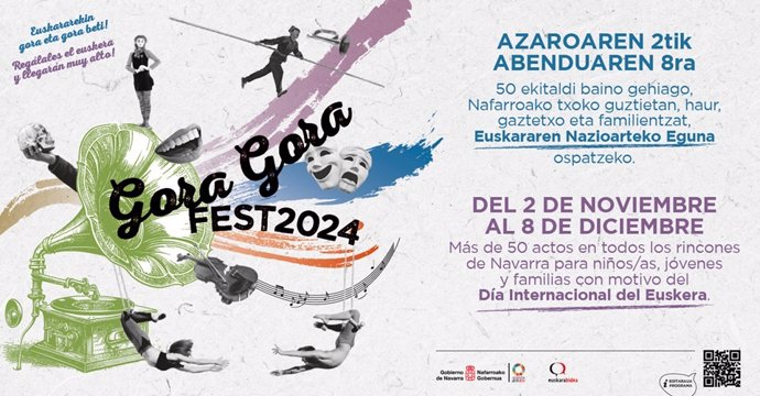 Cartel del festival.