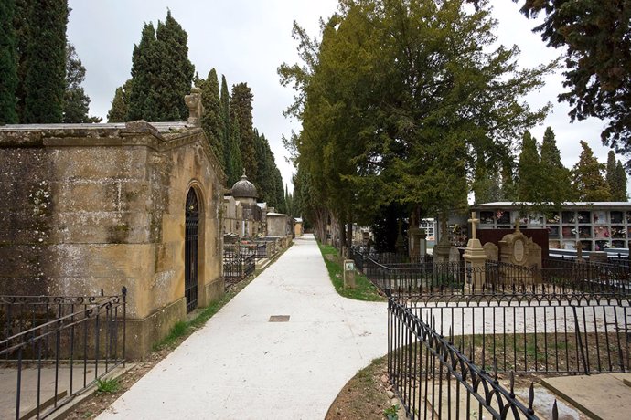 Cementerio de Pamplona.