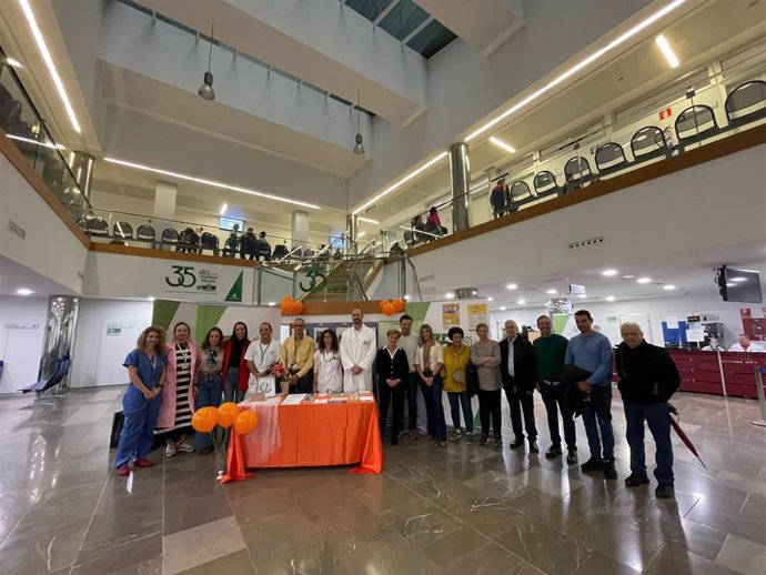 El Hospital Clínico de Málaga celebra jornada de ictus para sensibilizar sobre hábitos preventivos a pacientes y familiares