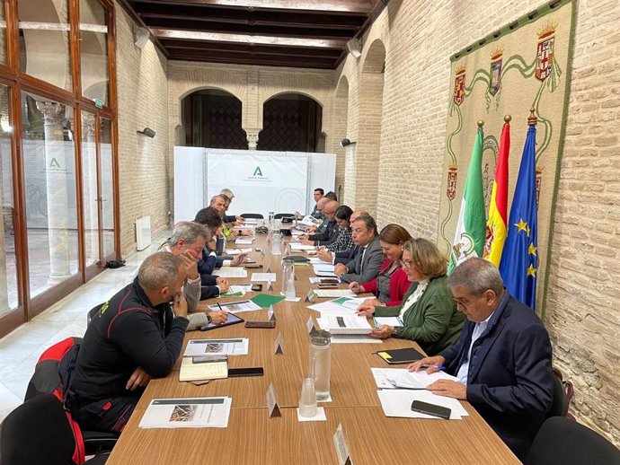 Reunión del Comité Asesor Provincial del Plan Infoca.