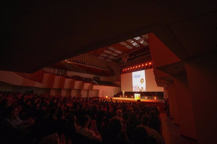  Inauguració de la Mostra de València-Cinema del Mediterrani al Palau de la Música. 