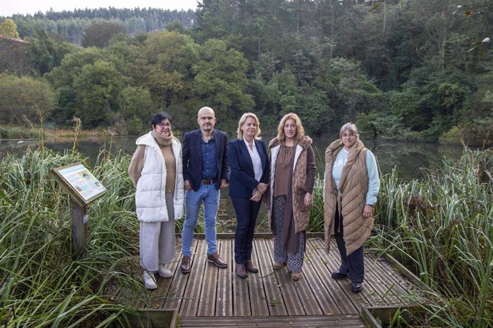 La consejera de Desarrollo Rural, Ganadería, Pesca y Alimentación, María Jesús Susinos, anuncia la aprobación de las normas de protección de la ANEI (Área Natural de Especial Interés) del Pozo Tremeo