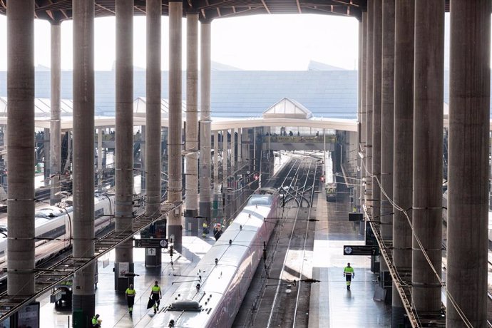 La estación de tren de Atocha, a 21 de octubre de 2024, en Madrid