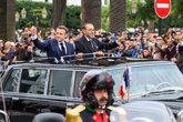 Foto: Macron promete en Rabat que defenderá la "soberanía marroquí" del Sáhara en instancias internacionales