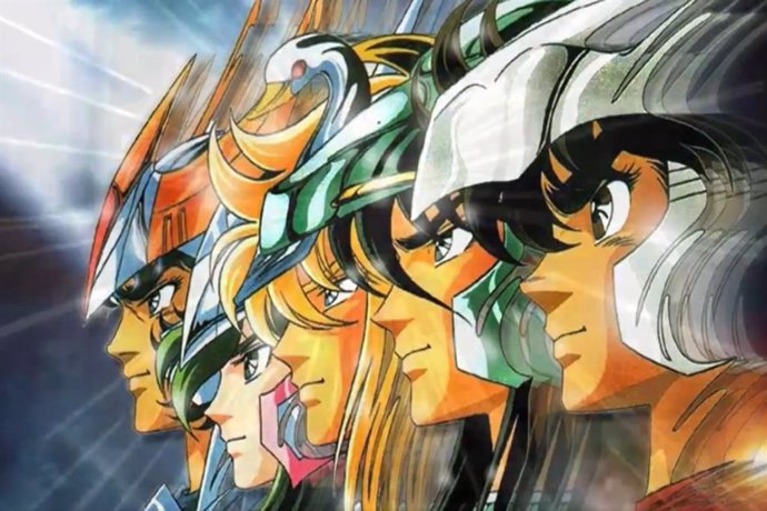 Saint Seiya: Los Caballeros del Zodiaco llega al catálogo de AnimeBox