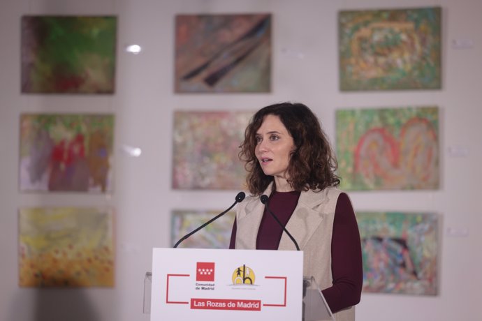 Isabel Díaz Ayuso, presidenta de la Comunidad de Madrid