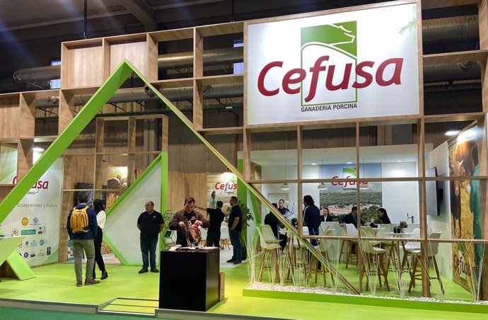 La empresa ganadera Cefusa participa esta semana en SEPOR