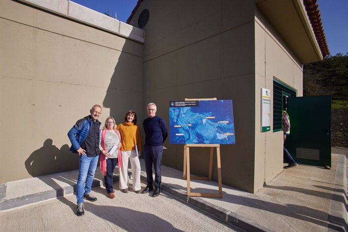 Inauguración De La Nueva Infraestructura De Abastecimiento De Agua Para Zandio Y Osacáin