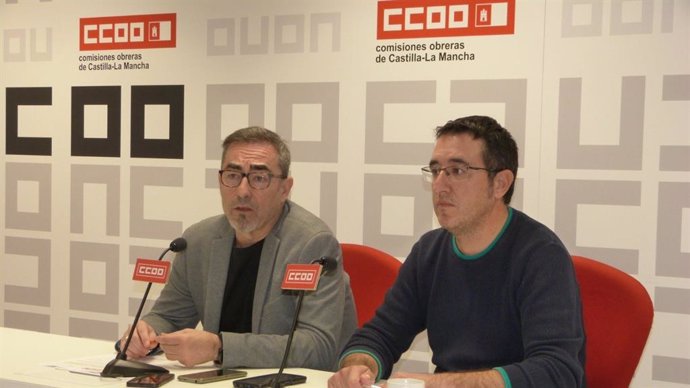 El secretario regional de CCOO, Paco de la Rosa.