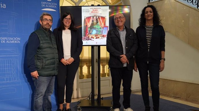 Presentación de la XXIX Muestra de Teatro Aficionado de la Alpujarra.