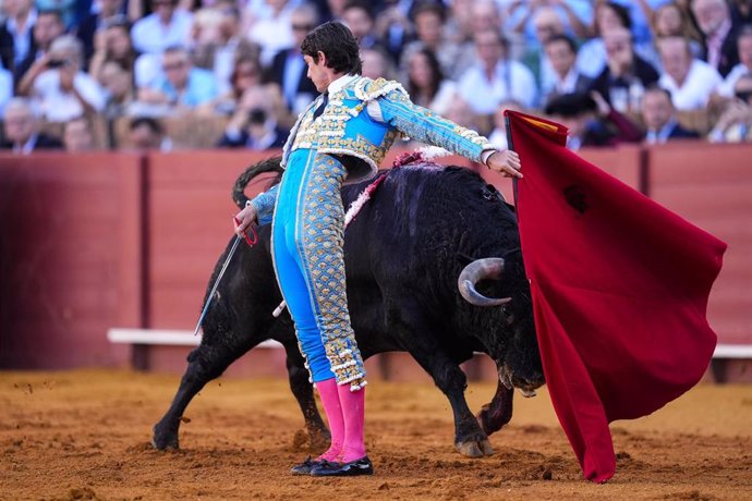 Archivo - El torero Sebastián Castella.