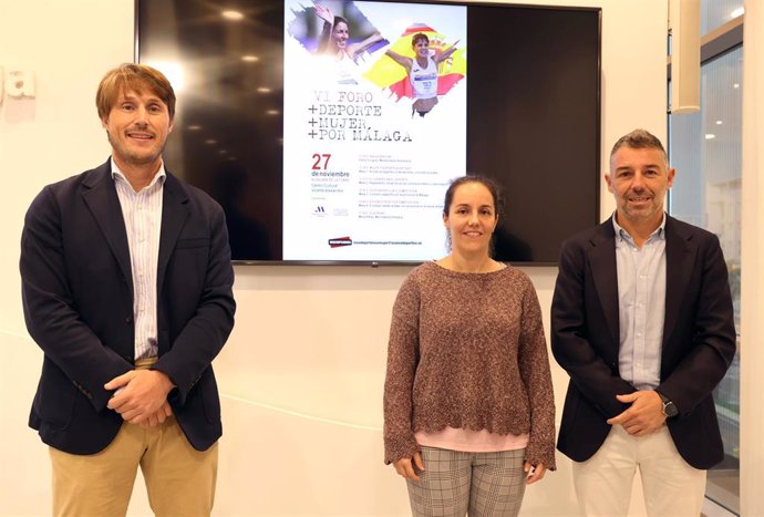 Presentación del Foro 'Más Deporte, Más Mujer' de la Diputación de Málaga