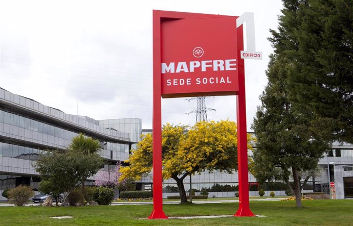 Archivo - Sede Social MAPFRE en Majadahonda (Madrid).