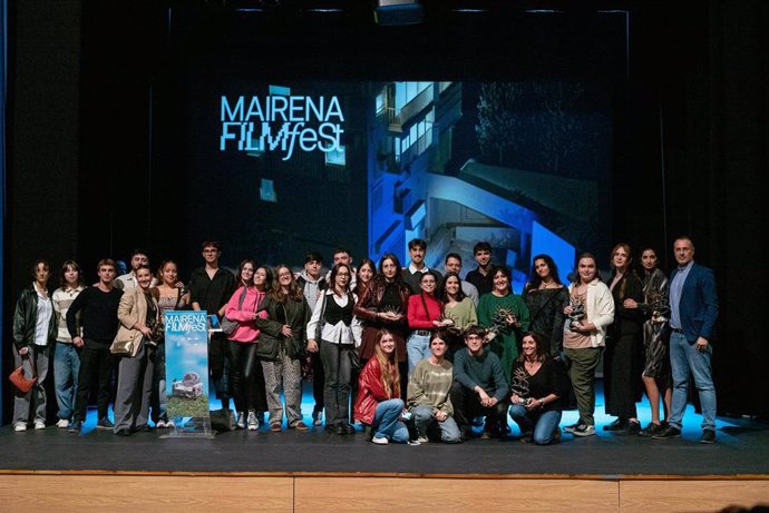 Gala de clausura del festival de cortometrajes Mairena Film Festival