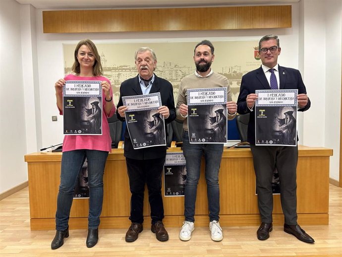 Presentación del I Mercado de Brujería y Hechicería San Jerónimo de Talavera.