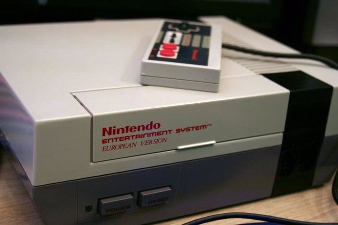 Consola Nintendo Nes.