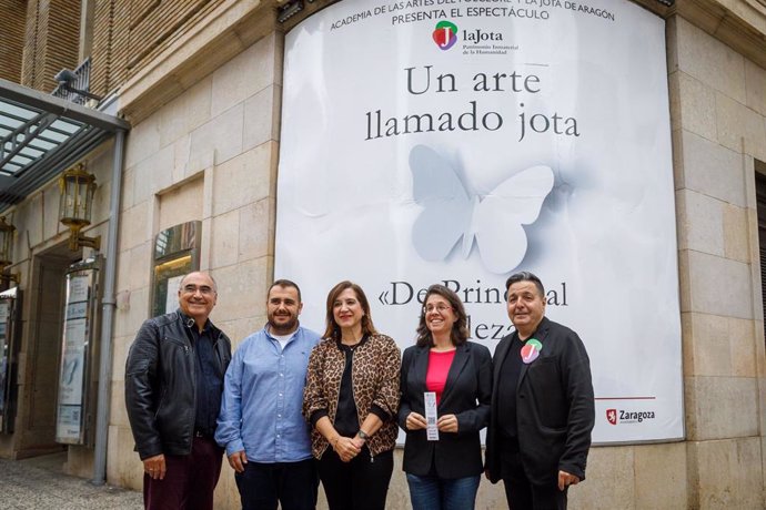 Presentación del espectáculo del Teatro Principal "Un arte llamado jota. De Principal belleza"