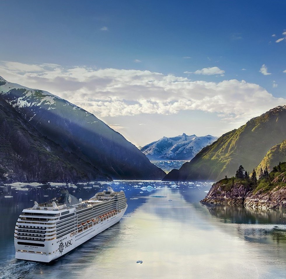 La compañía operará en este nuevo destino con MSC Poesía, diseñado para que los pasajeros disfruten las vistas del paisaje natural.